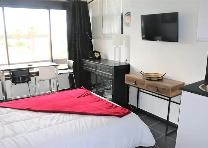 Апартаменты 315, Port Venus Au Village Naturiste *